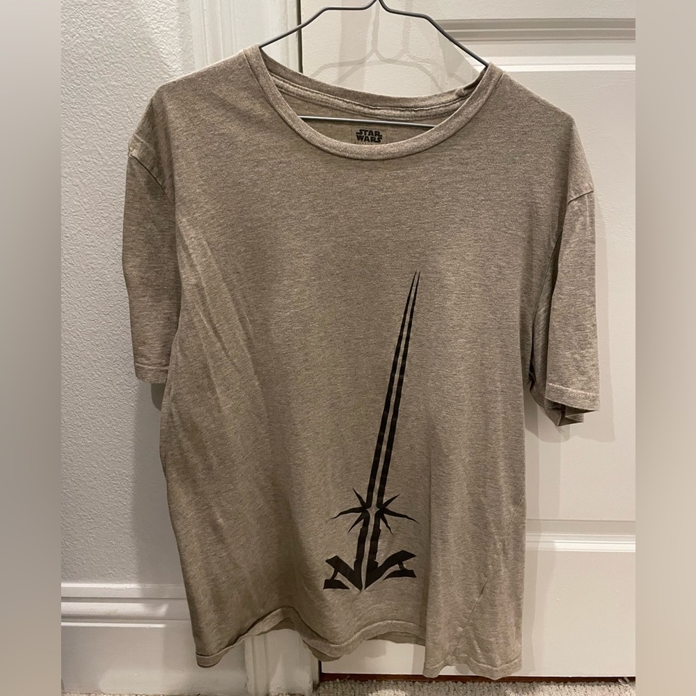 Star Wars Galaxys Edge Jedi Force Wielder T-shirt Disney Parks